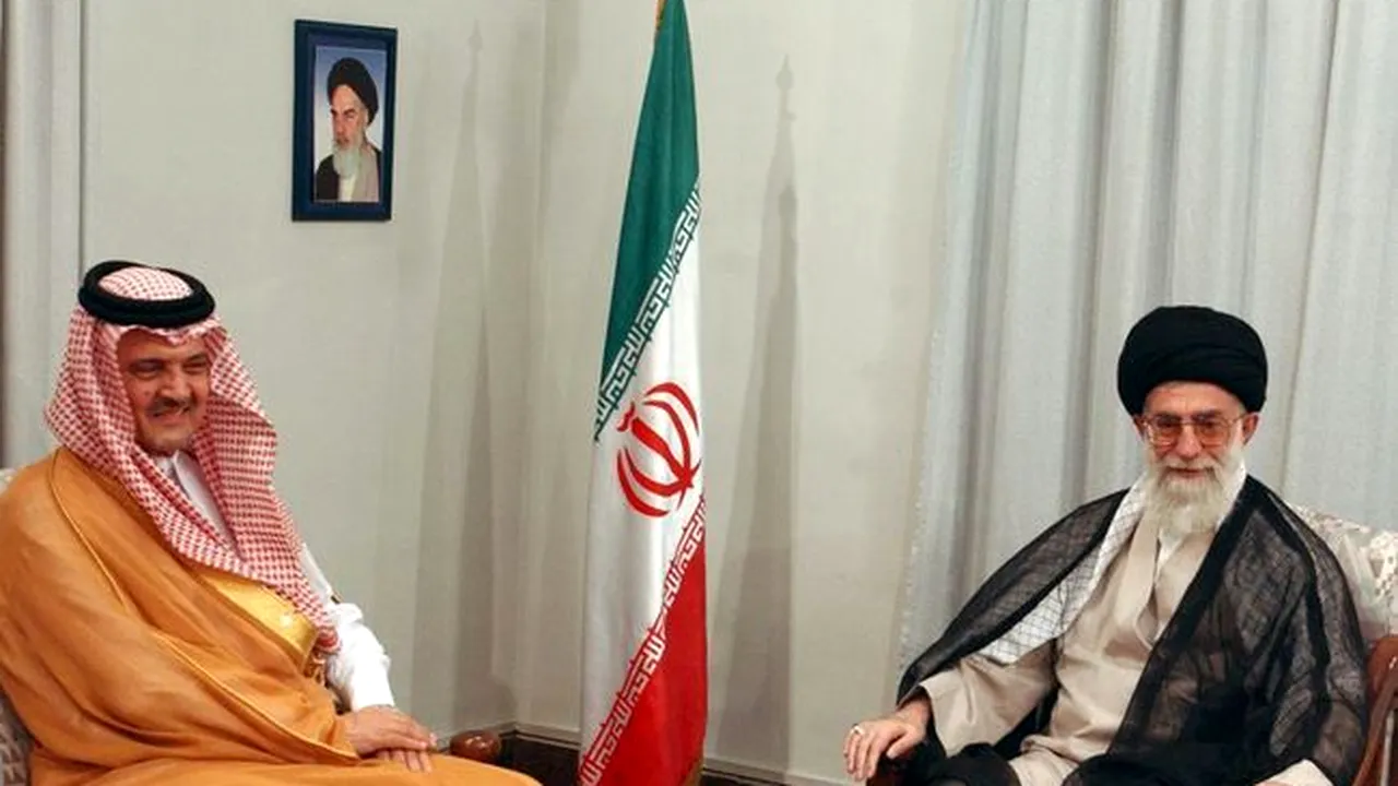 Un oficial din Iran propune normalizarea relaţiilor cu Arabia Saudită