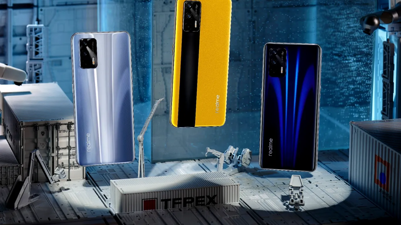 realme a lansat flagship killer-ul GT şi anunţă extinderea gamei de produse AIoT