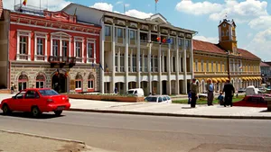 Drapelul secuiesc a fost arborat pe sediul Primăriei Sfântu Gheorghe