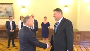 Întâlnire Klaus Iohannis - preşedintele Parlamentului Norvegiei: Situaţia din Ucraina, printre temele discutate - VIDEO