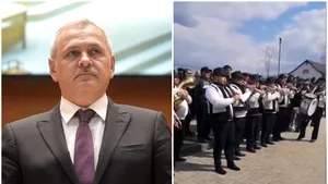 Miting PSD la Suceava | Liviu Dragnea: M-au lovit puţin la coloană, dar tot dreaptă rămâne. Nu pot să mă fac ca ghiocelul/ Liderul PSD, aşteptat cu un taraf | VIDEO
