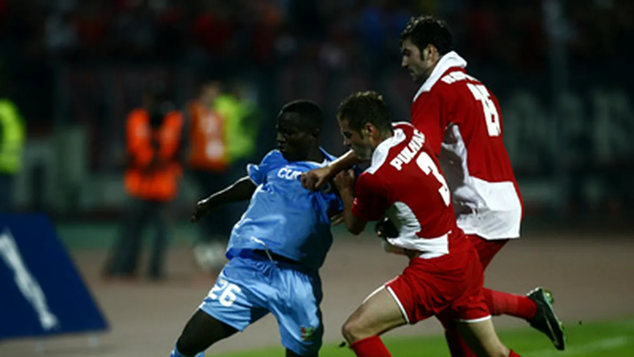 Dinamo Bucureşti a ratat calificarea în grupele Cupei UEFA