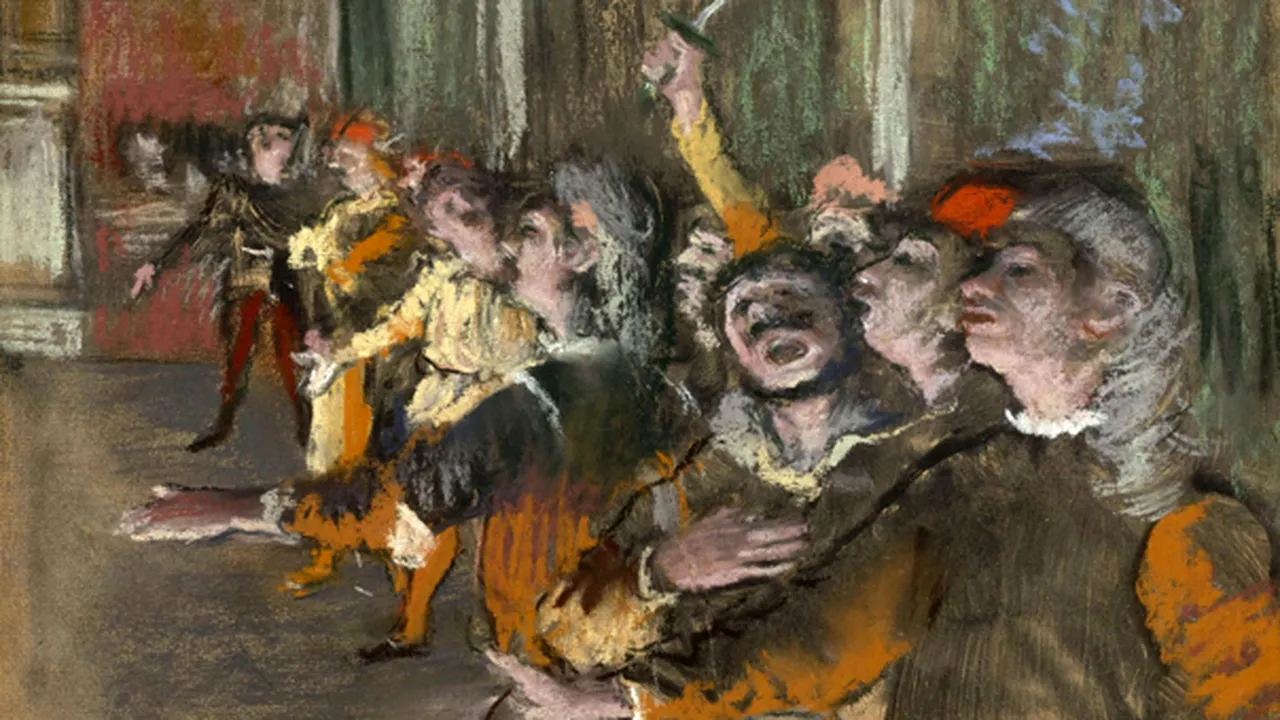 Mai multe tablouri aparţinând maeştrilor Degas, Picasso şi Courbet, furate în Franţa