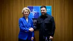 Von der Leyen, decorată de Zelenski cu primul Ordin al Europei: „Ucraina este Europa. Europa este Ucraina”