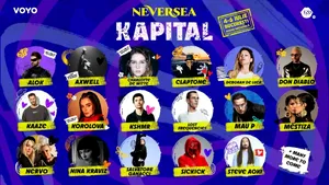 Start sezonului de festivaluri. Începe Neversea Kapital 2025 la București