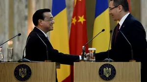 Ponta: Proiectele cu China sunt de 6 miliarde de euro, investiţii în energie şi infrastructură