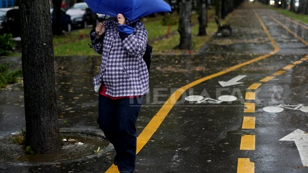 VREMEA se menţine rece. PROGNOZA METEO pentru vineri în ţară, la Bucureşti şi la munte