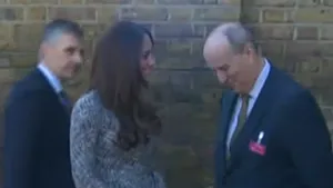 Ducesa Catherine, la primul angajament oficial de la anunţarea sarcinii - VIDEO