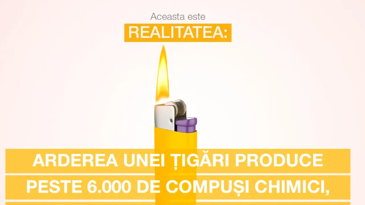 Fumatul – arderea tutunului este principala problemă