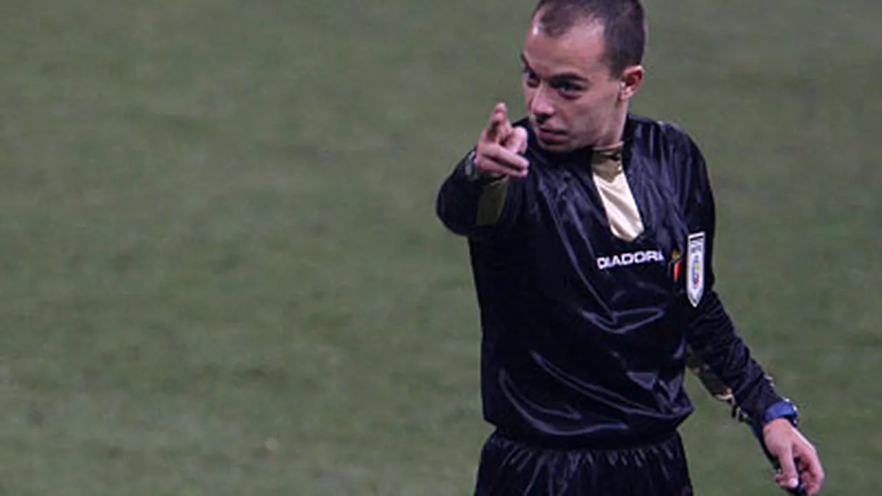 Clubul Farul Constanţa solicită suspendarea arbitrului Marius Avram