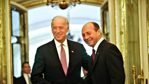 Joe Biden, primit la Cotroceni de preşedintele Băsescu