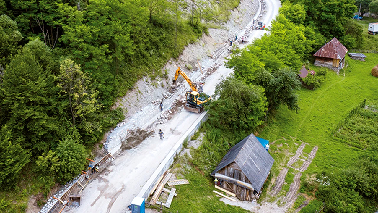 Trans­alpina de Apuseni tot mai aproape de finalizare. Primul lot ar putea fi gata chiar anul acesta
