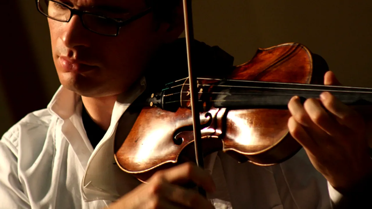 Vioara Stradivarius - Elder Voicu, inclusă într-un catalog german al instrumentelor Stradivarius