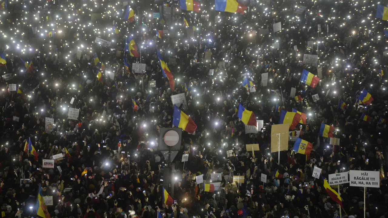 Gabriela Firea a aprobat mega-mitingul diasporei. La protest sunt anunţaţi un milion de oameni/ Mai multe străzi din Bucureşti vor fi închise 