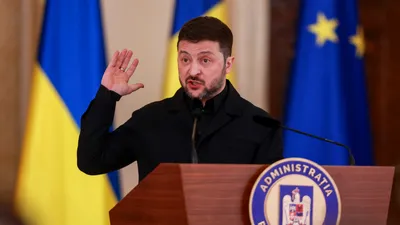 EXTERNE Se împlinesc 7 ani de când Zelenski a devenit președinte. Cum a evoluat de la un actor de comedie la un lider global