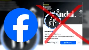 Attack on the independent publication Gândul, the strongest opposition newspaper in Romania. For more than two months, Facebook has shut down the newspaper’s page with 1 million followers and refuses to restore it
