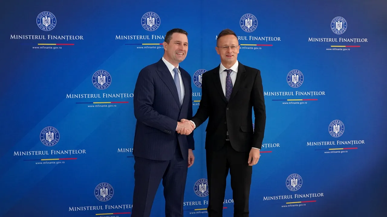 Tánczos Barna, întâlnire la Bucureşti cu Péter Szijjártó, ministrul ungar al Afacerilor Externe