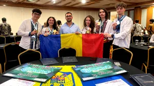 Aur pe linie pentru România! Cinci elevi, cinci medalii la Olimpiada Internațională de Chimie Aplicată