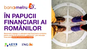 Studiu: 6 din 10 români nu au un plan financiar pentru anul următor, față de 3 din 10, în rândul participanților Banometru