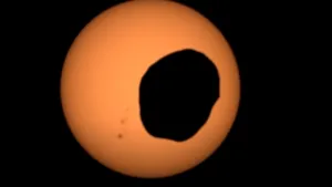 (VIDEO) Eclipsă pe Marte. NASA: 