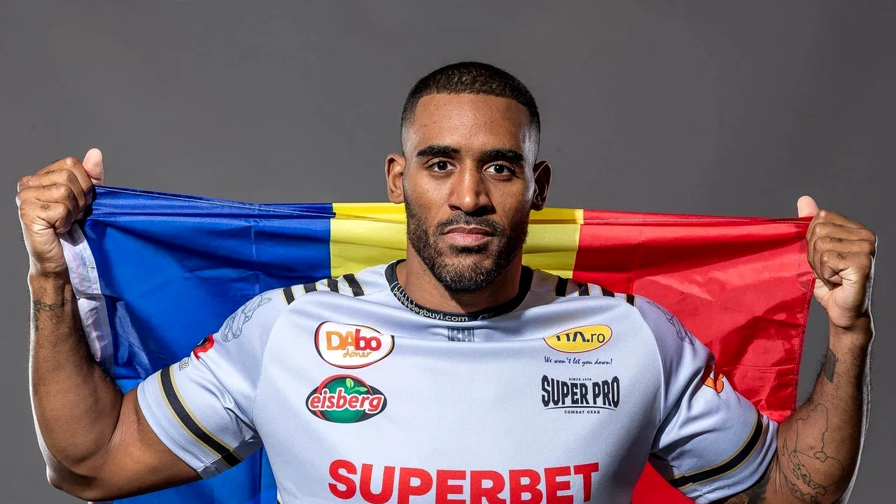 Benny Adegbuyi luptă, sâmbătă, pentru România. La Dusseldorf, are meci-revanşă cu marocanul Ben Saddik

