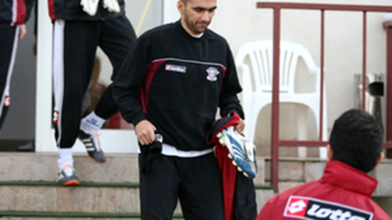 Iencsi a semnat contractul cu Rapid