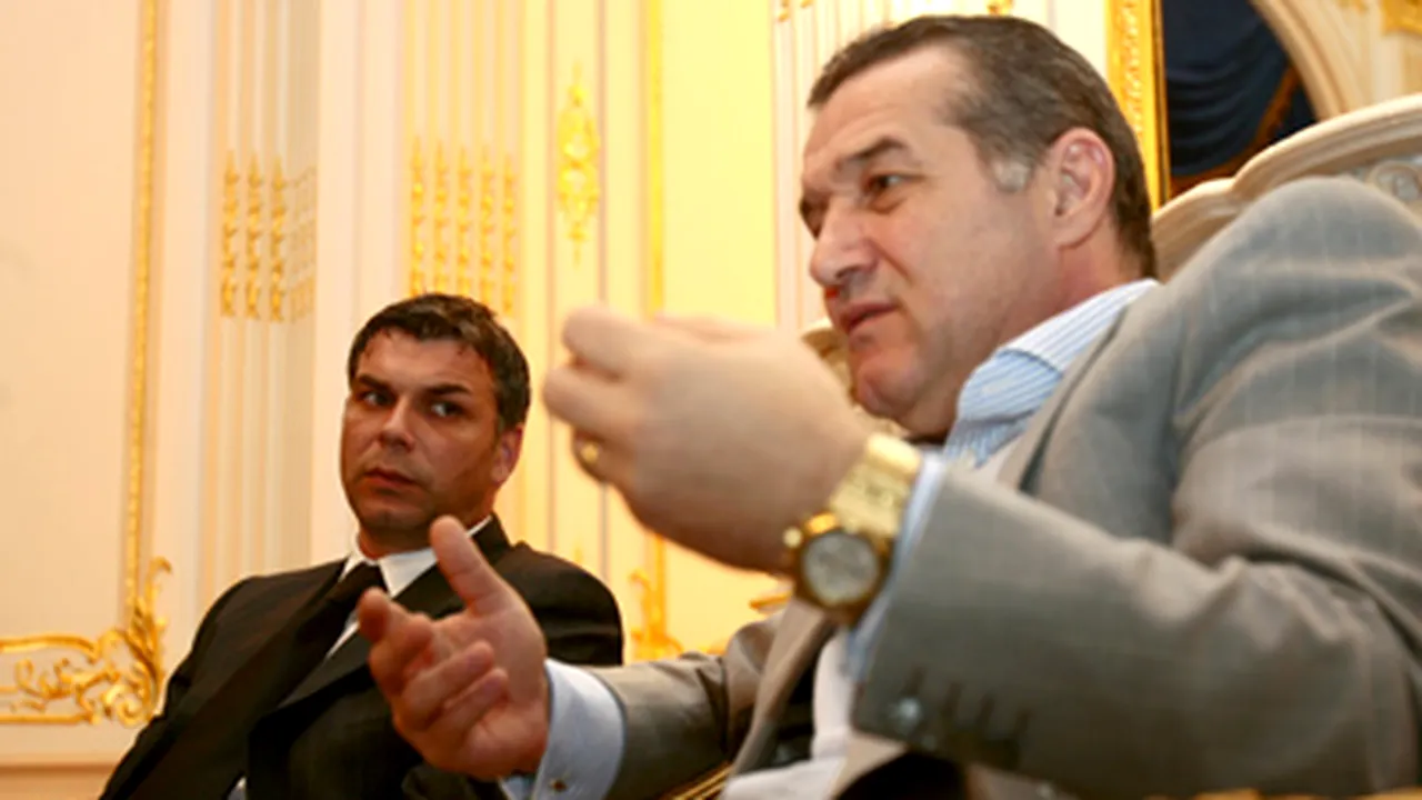 Gigi Becali s-a împrumutat de la Olăroiu