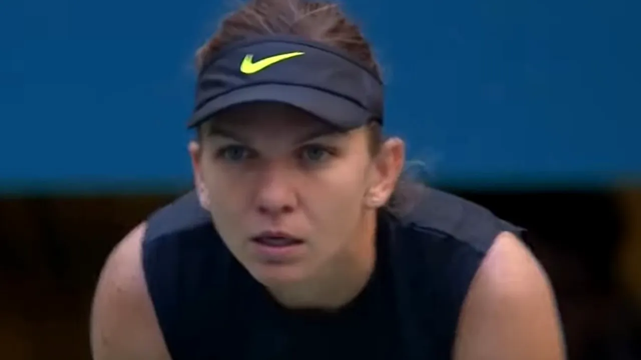 Halep le-a arătat fanilor cum se pregăteşte pentru US Open