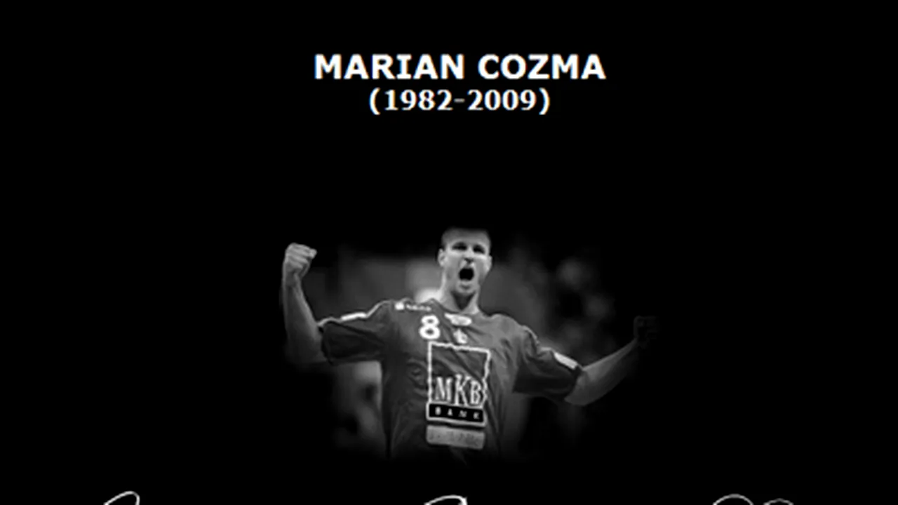 Fanii echipei MKB Veszprem strâng bani pentru monumentul lui Marian Cozma