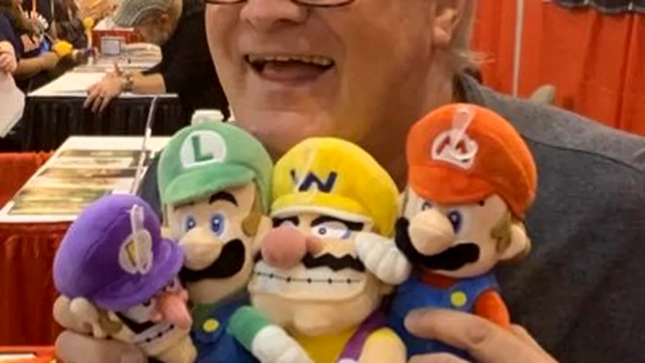Charles Martinet, vocea din spatele celebrului personaj Mario de la Nintendo, renunţă la rol după 27 de ani