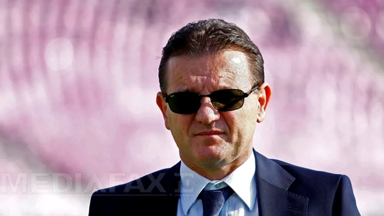 Zotta şi-a reziliat contractul cu FC Vaslui şi va negocia cu George Copos revenirea la Rapid