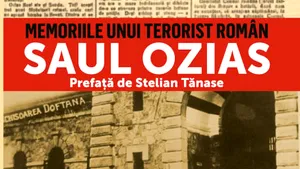 Lansarea unui nou volum de Alin Spânu. „Memoriile unui terorist român, Saul Ozias”, produsul unei cercetări aprofundată