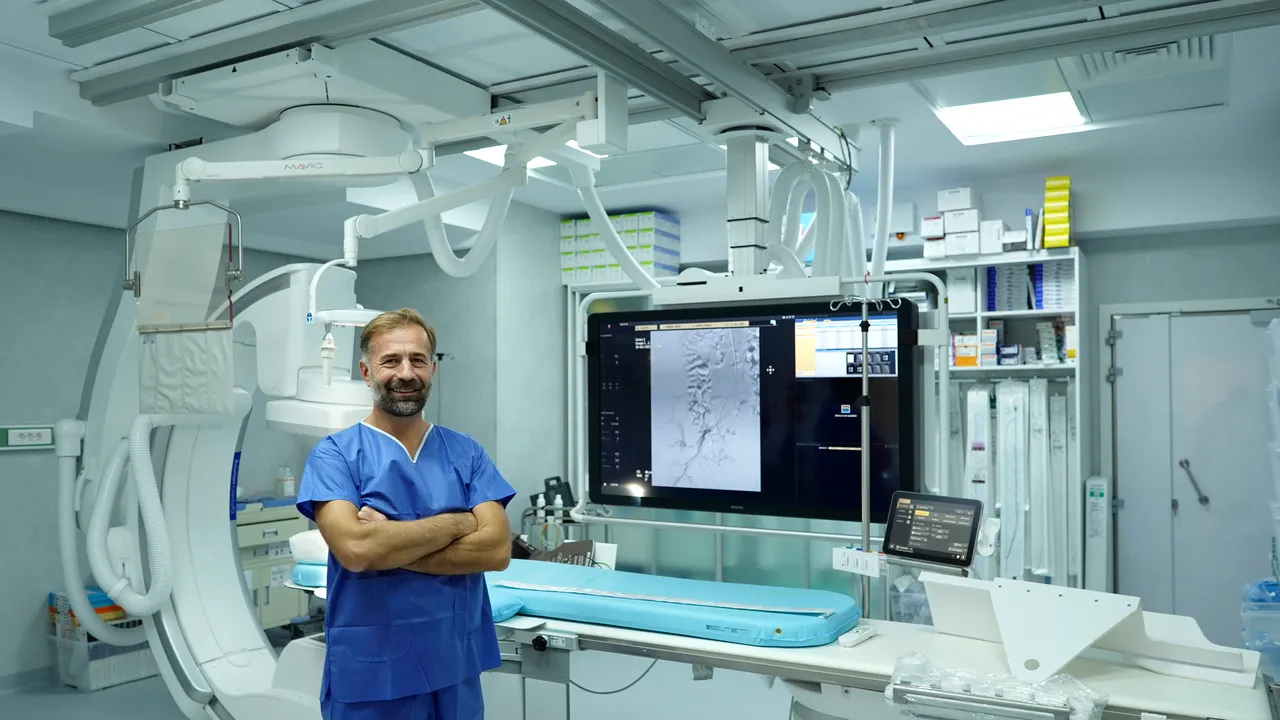 Dr. Rareş Nechifor : “S-a triplat numarul pacientilor din strainatate care vin vara in Romania pentru  procedurile de Radiologie Intervenţională”