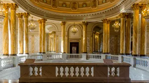 FOTO | Fostul Palat Regal, deschis vizitatorilor. Turul cuprinde şi Sala Tronului