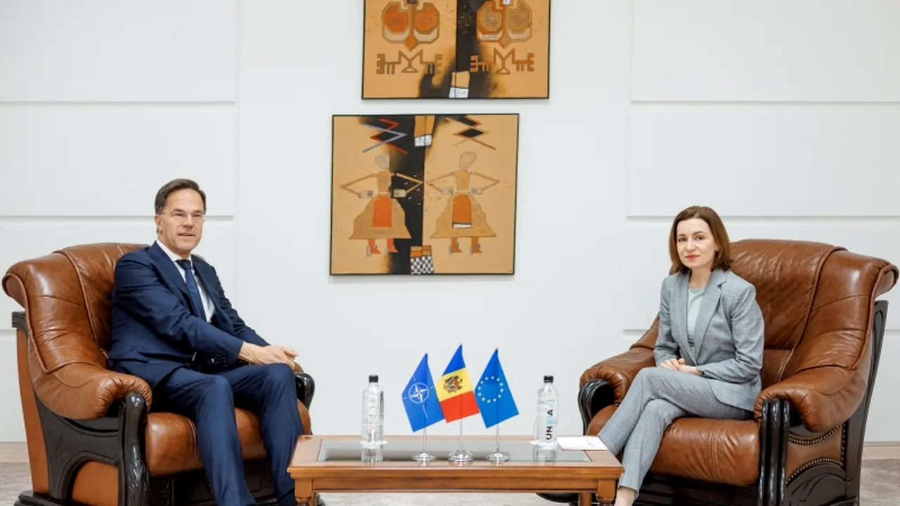 Maia Sandu a avut o întrevedere cu secretarul general al NATO. Discuțiile s-au axat pe evoluțiile de securitate din regiune