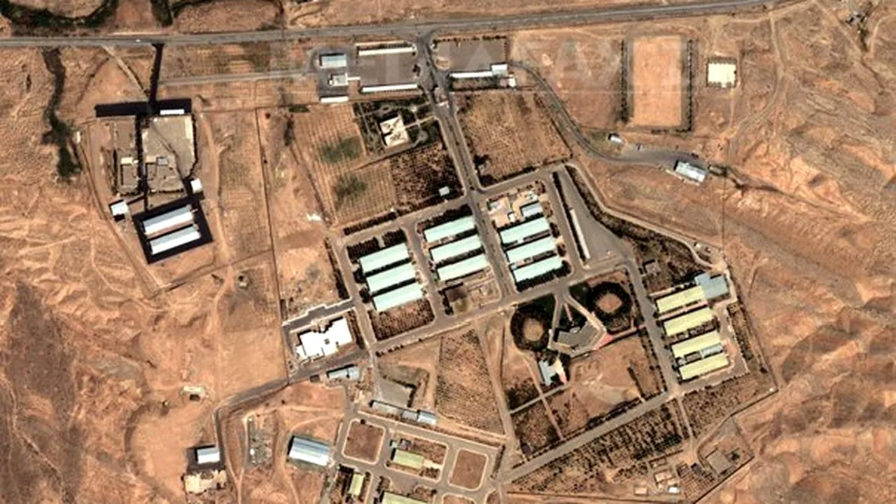 Explozie suspectă într-un complex nuclear militar din Iran - Haaretz