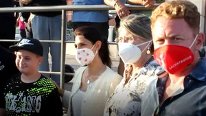 FOTO Salvamarul – erou al Italiei este un român. Alin Stoian a fost distins cu cea mai importantă medalie a Romei