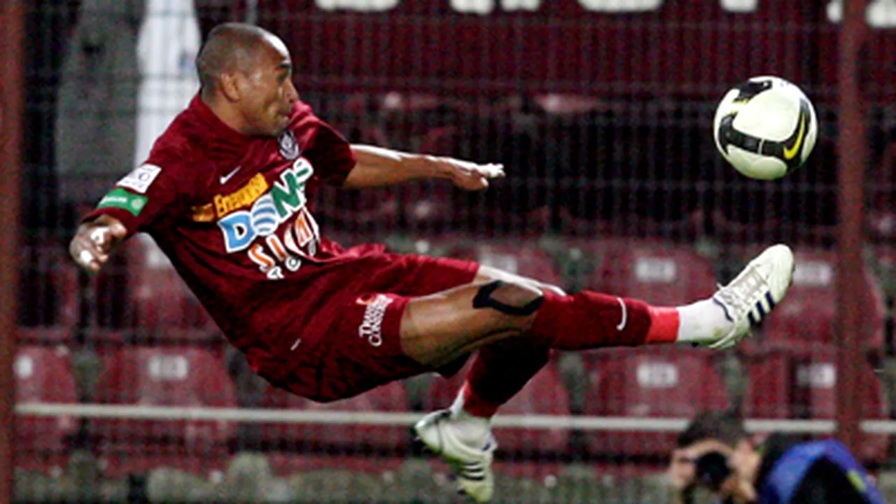 Benfica şi CFR Cluj au ajuns la un acord pentru Pereira