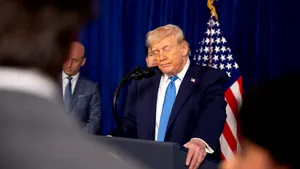 Trump spune că există progrese spre pace în Ucraina, pe fondul tensiunilor transatlantice