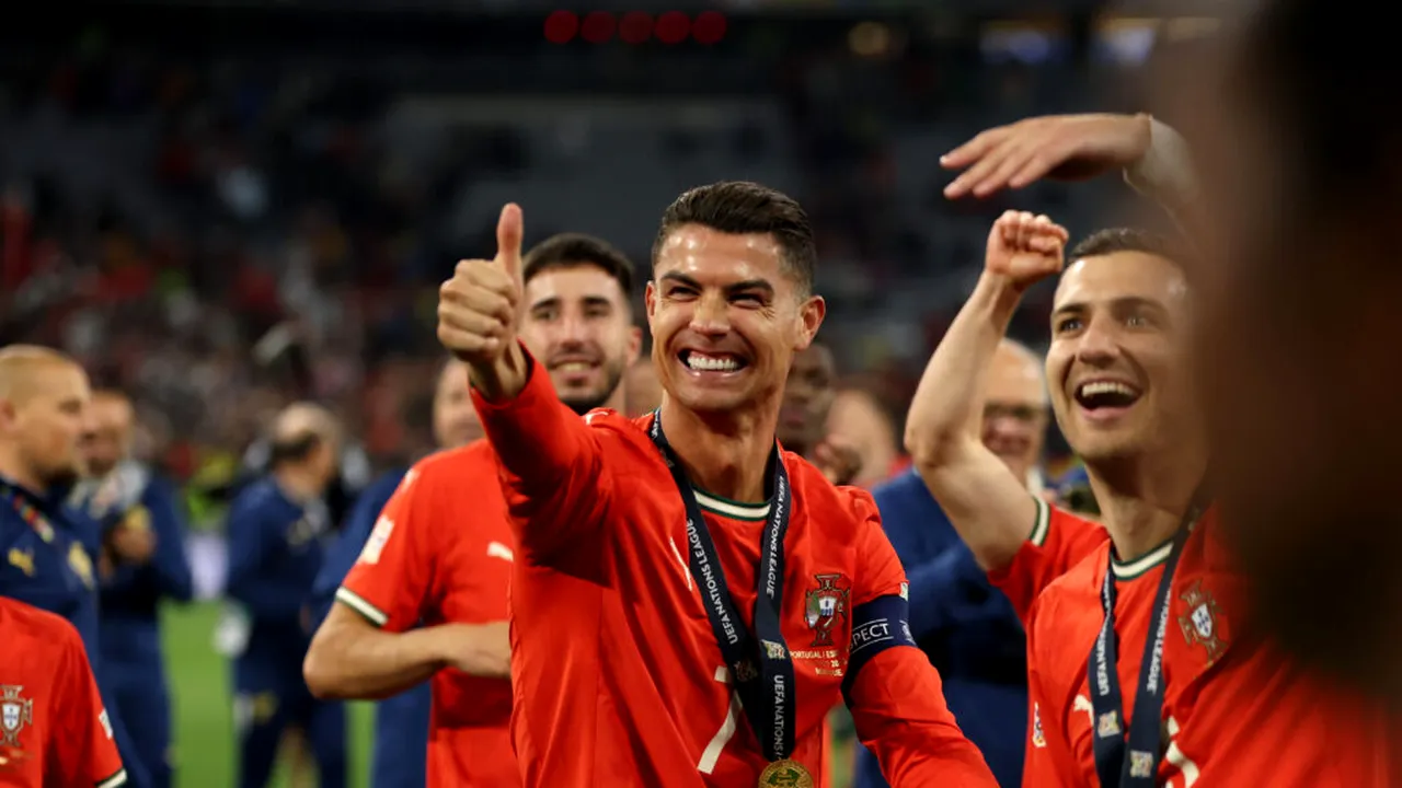 Ronaldo atinge un nou record, după ce Portugalia a învins Ungaria