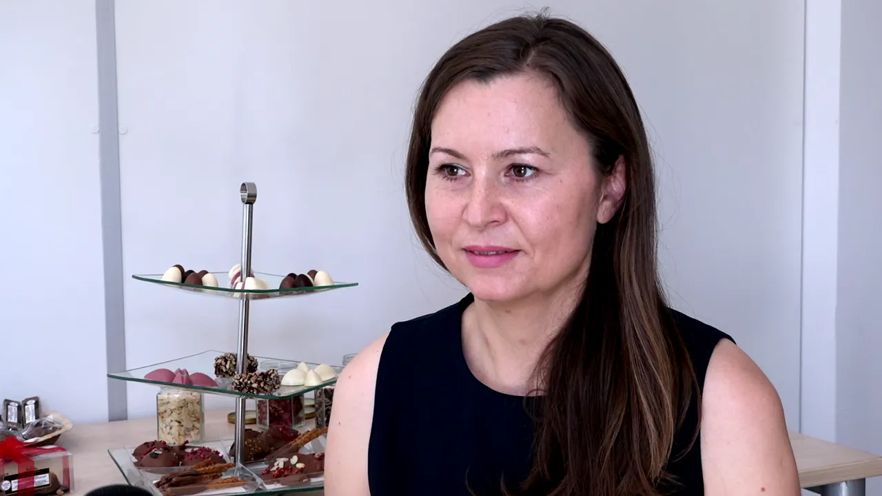 Ciocolata artizanala este la mare căutare. Benedicta face sortimente la comandă, dupa preferinţe