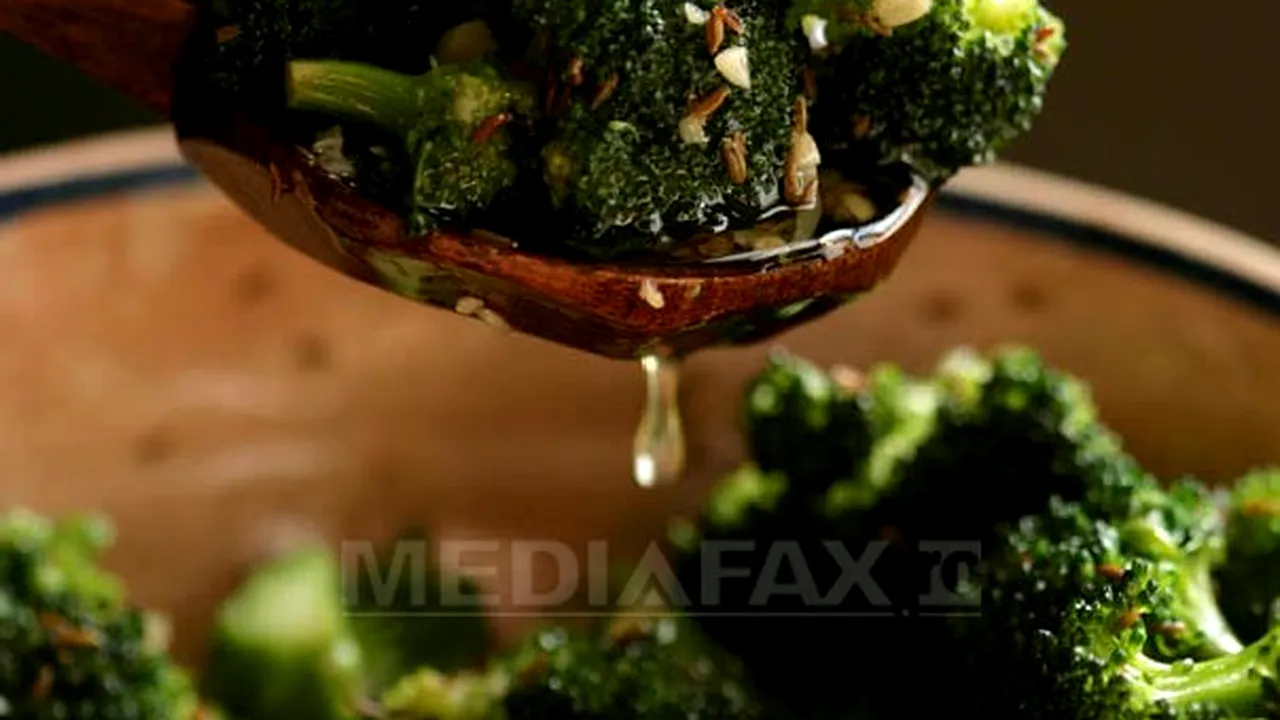 Broccoli, posibil medicament împotriva artritei