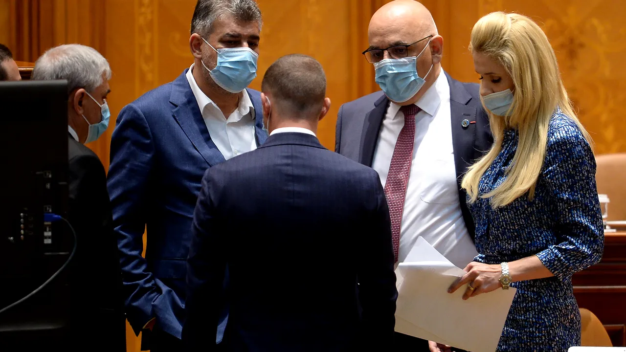 Cine gestionează valul doi de COVID-19 dacă PSD dă Guvernul Orban jos?