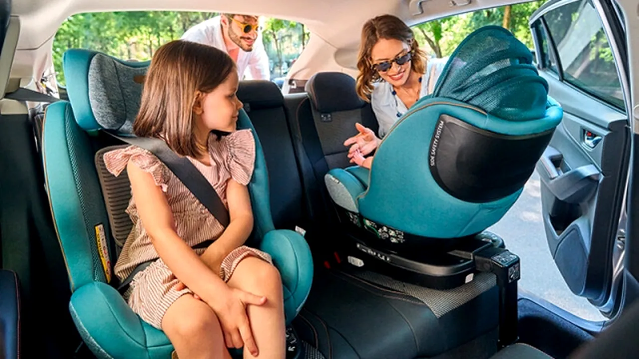 Scaune auto: inovaţiile care intră în vigoare în Europa de la 1 septembrie

