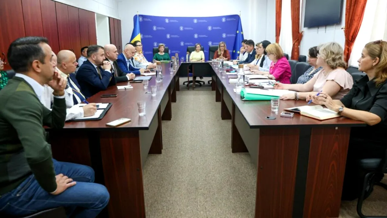 Sindicaliștii din Tineret și Sport, în negocieri la Minister. Simona Bucura-Oprescu a dat asigurări că domeniile nu vor fi separate în niciun scenariu