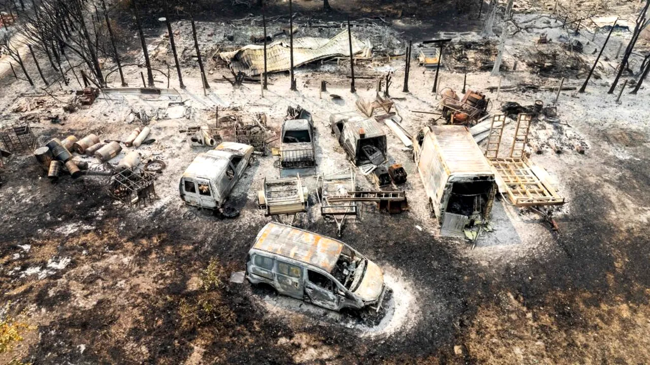 Europa în flăcări: peste 330.000 de oameni evacuați sau izolați în Spania și Franța. Incendiile se apropie de Bordeaux