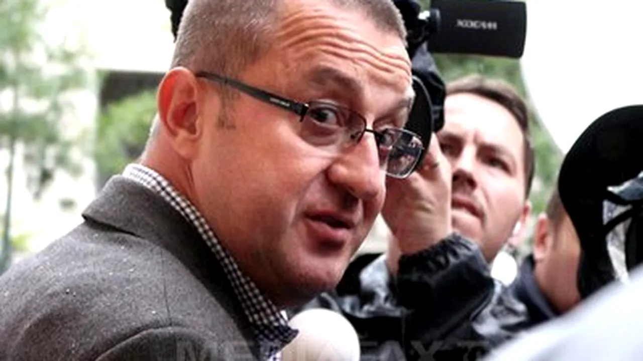 Fostul şef al ANAF, Sorin Blejnar, arestat preventiv în dosarul de trafic de influenţă