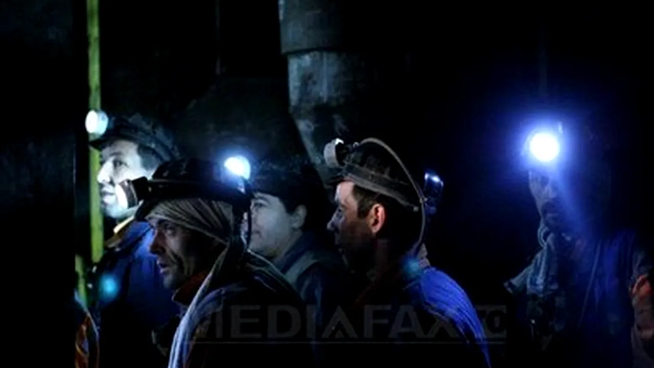 About 5,500 Romanian Miners Might Be Put On Furlough Until 2013