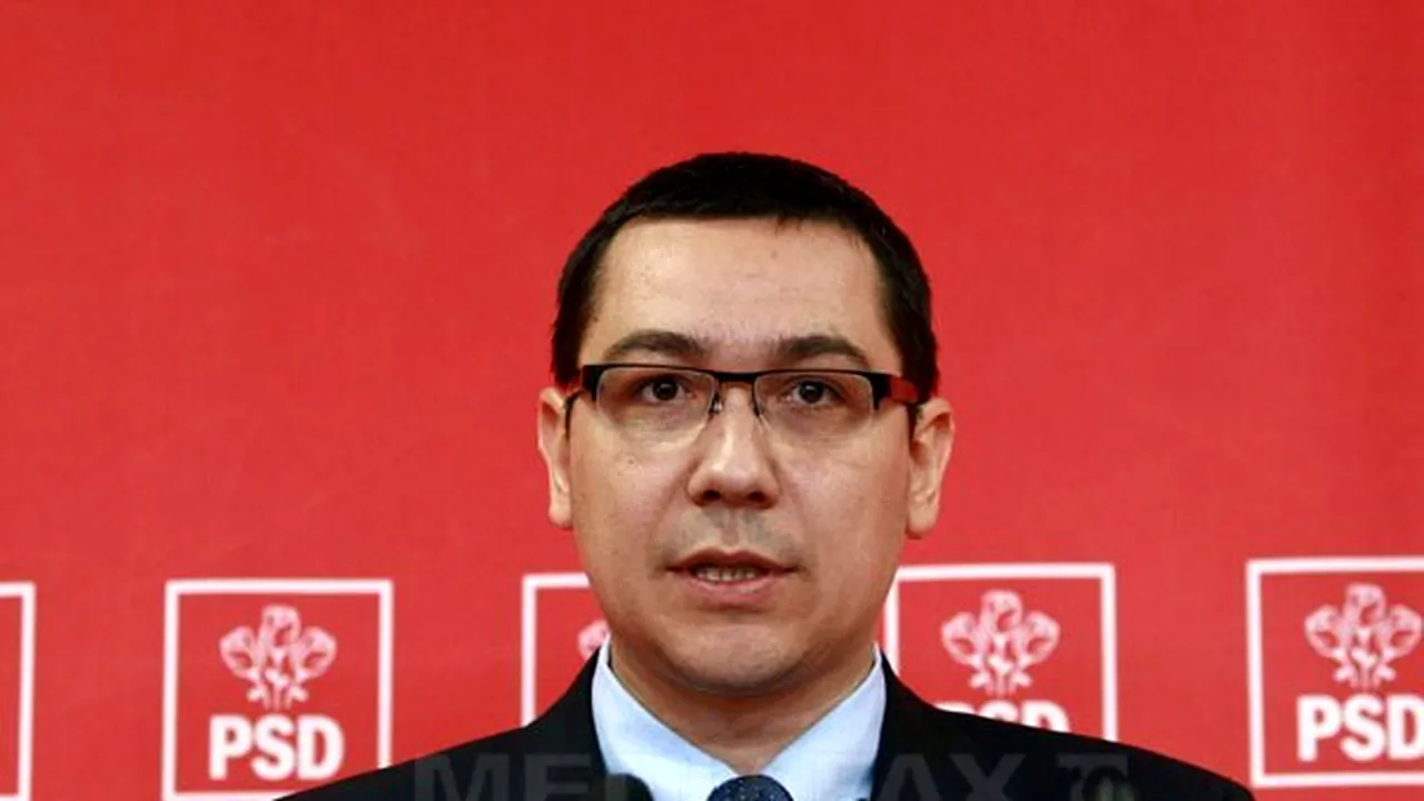 Ponta: Condamnăm faptul că războiul Băsescu-Blaga se duce atacând instituţii
