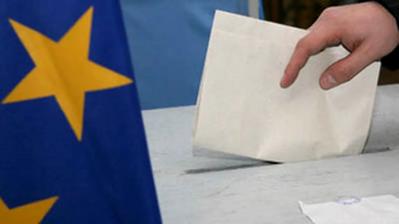 Romanians Vote For Members Of The European Parliament